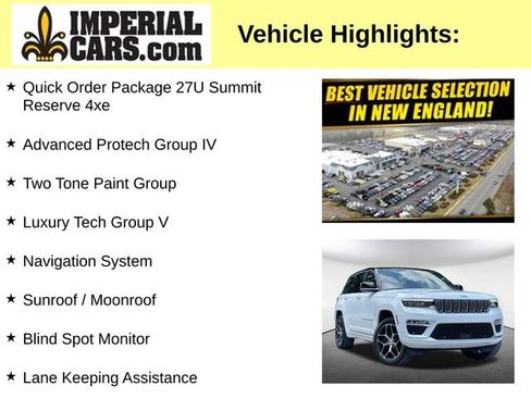 Used 2022 Jeep Grand Cherokee Summit AWD/4WD image 8