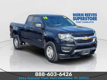 Used 2018 Chevrolet Colorado 2WD Extended Cab