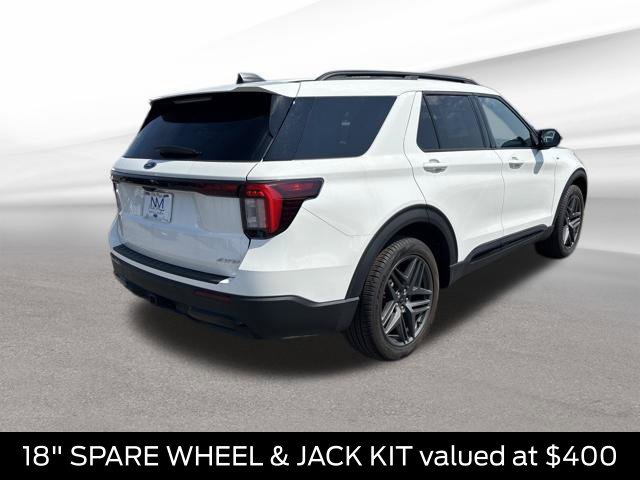 New 2026 Ford Explorer ST-Line w/ ST-Line Street Pack AWD/4WD image 11