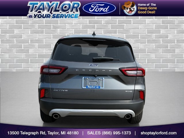 Certified 2023 Ford Escape Active AWD/4WD image 4