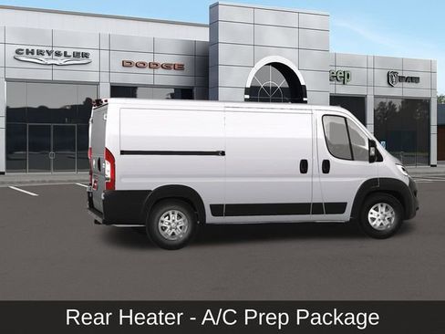 New 2025 RAM ProMaster 2500 w/ Quick Order Package 22G SLT image 7