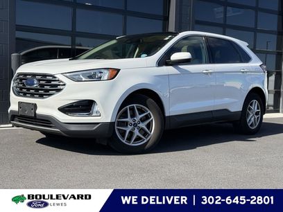 Used 2021 Ford Edge SEL w/ Convenience Package