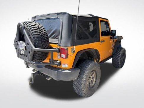 Used 2012 Jeep Wrangler Sport w/ Trailer Tow Group AWD/4WD image 2