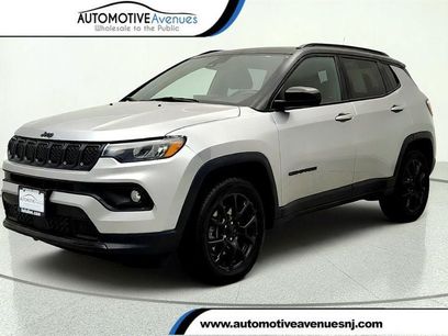 Used 2023 Jeep Compass Latitude w/ Sun and Sound Group