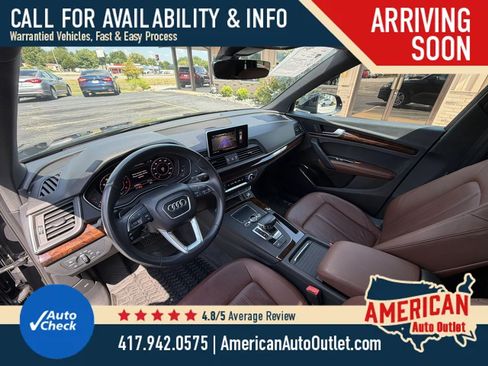 Used 2020 Audi Q5 2.0T Premium Plus w/ Premium Plus Package AWD/4WD image 64