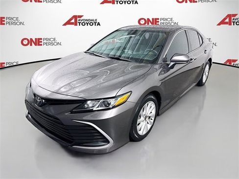 Certified 2021 Toyota Camry LE w/ Carpet Mat Package (TMS) image 3