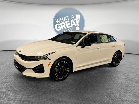 Used 2021 Kia K5 GT-Line image 8