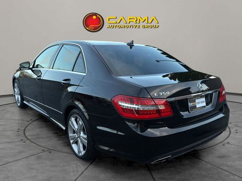 Used 2013 Mercedes-Benz E 350 E 350 Sedan 4D image 5