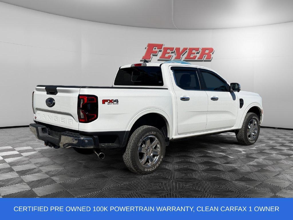 Certified 2024 Ford Ranger Lariat w/ FX4 Off-Road Package AWD/4WD image 5