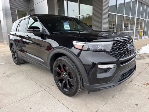 Certified 2021 Ford Explorer ST w/ Equipment Group 401A image 10