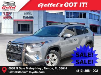 Used 2021 Toyota RAV4 XLE video 1