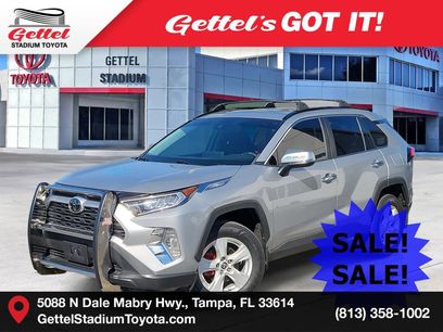 Used 2021 Toyota RAV4 XLE