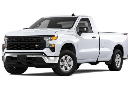New 2025 Chevrolet Silverado 1500 W/T w/ WT Safety Package AWD/4WD image 49