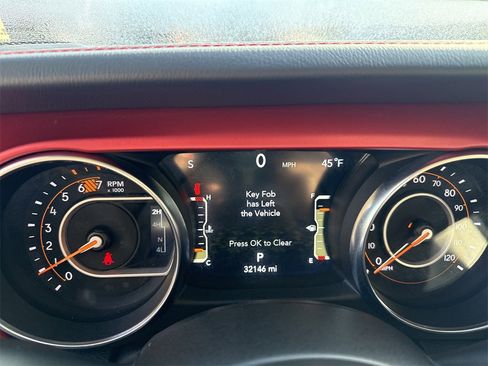 Used 2023 Jeep Wrangler Rubicon w/ Steel Bumper Group image 25