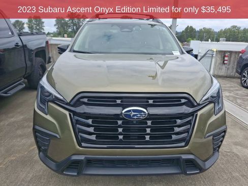 Used 2023 Subaru Ascent Onyx Edition Limited AWD/4WD image 3