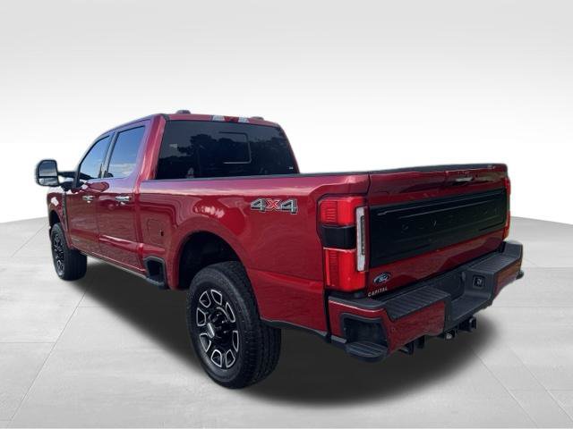 Used 2024 Ford F250 Platinum AWD/4WD image 5