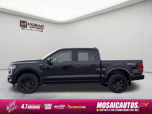 Used 2025 Ford F150 Platinum w/ FX4 Off-Road Package AWD/4WD image 4