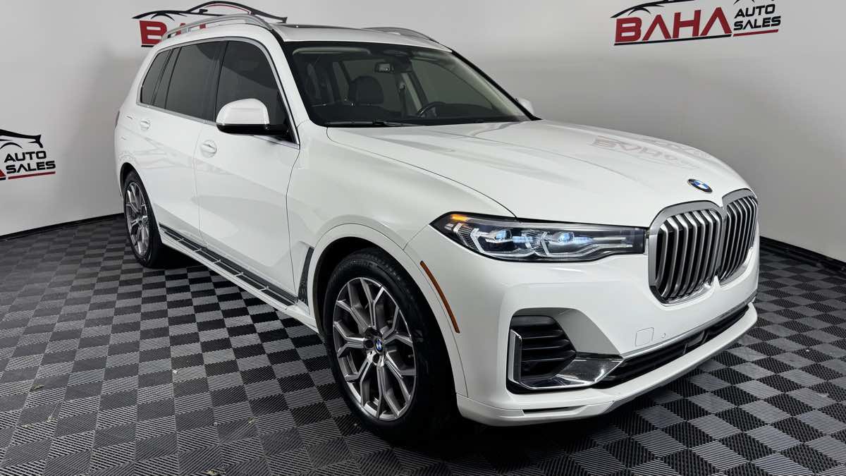 Used 2019 BMW X7 xDrive40i AWD/4WD image 9