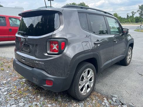 Used 2019 Jeep Renegade Limited w/ UConnect 8.4 Nav Group AWD/4WD image 5