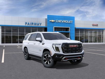 New 2025 GMC Yukon AT4 w/ Premium Trailering Package