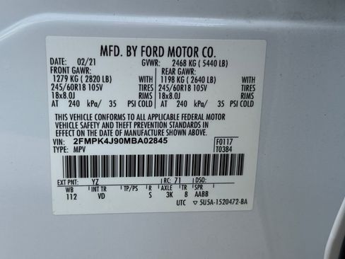 Used 2021 Ford Edge SEL image 22