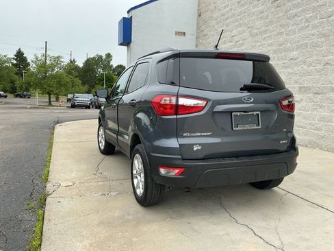 Used 2022 Ford EcoSport SE w/ SE Convenience Package AWD/4WD image 13