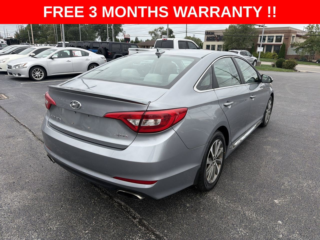 Used 2016 Hyundai Sonata Sport w/ Cargo Package FWD image 29