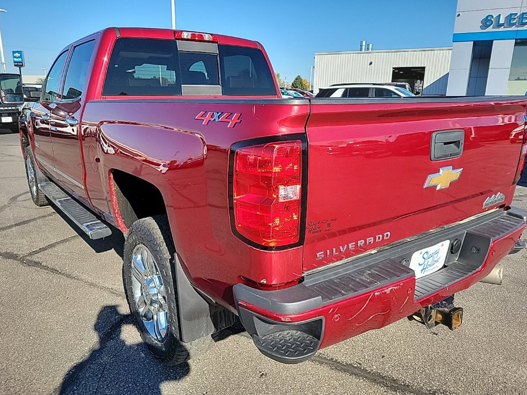 Used 2019 Chevrolet Silverado 2500 High Country w/ Duramax Plus Package AWD/4WD image 7