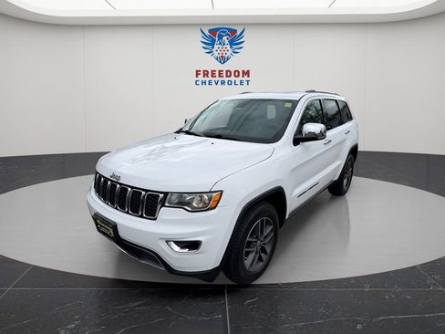 Used 2018 Jeep Grand Cherokee Limited w/ Trailer Tow Group IV AWD/4WD image 1