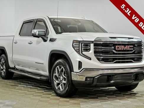 Used 2023 GMC Sierra 1500 SLT w/ SLT Premium Package image 1