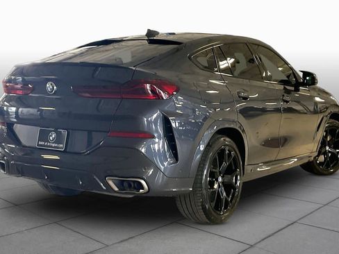 Used 2021 BMW X6 M50i w/ Premium Package AWD/4WD image 11