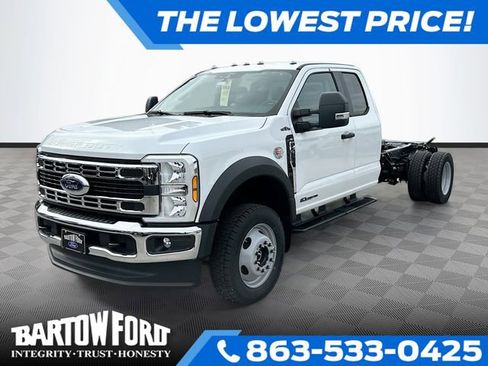 New 2026 Ford F550 4x4 Supercab Super Duty image 1
