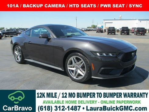 Used 2024 Ford Mustang Coupe image 1