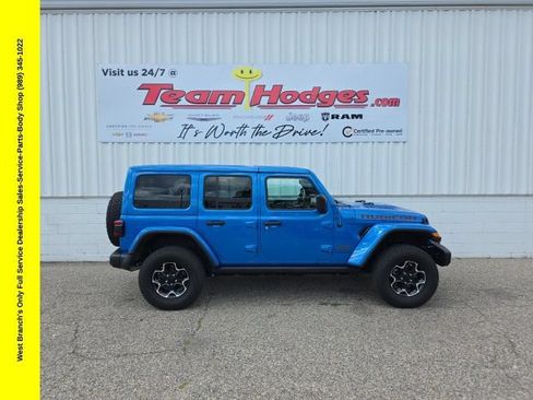 Used 2023 Jeep Wrangler Unlimited Rubicon w/ Steel Bumper Group AWD/4WD image 1