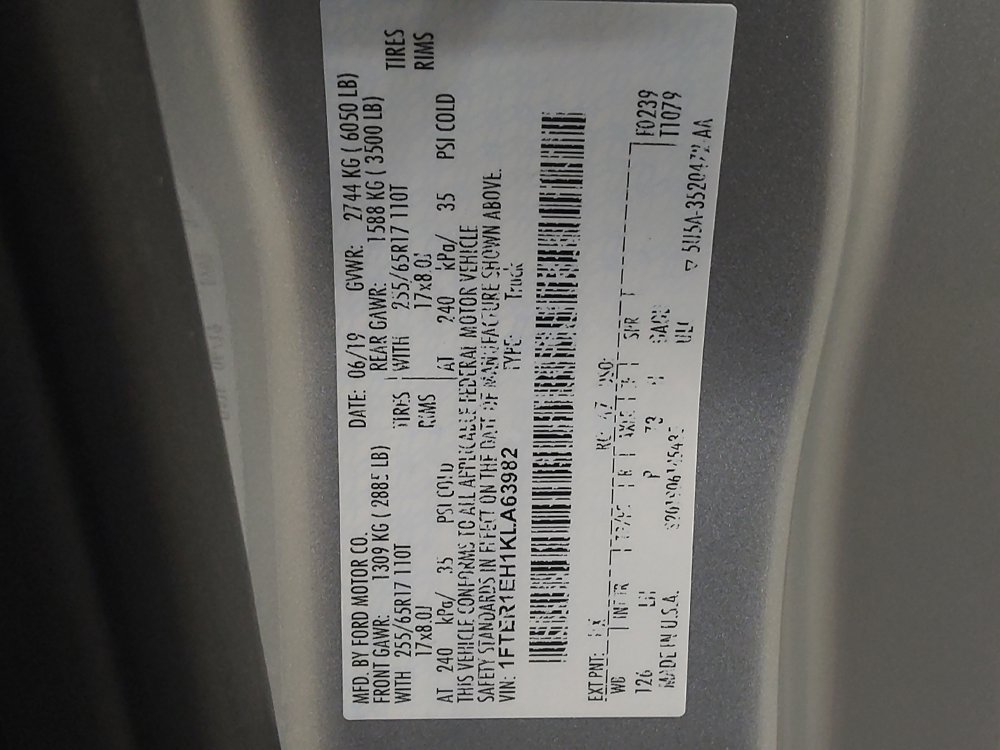 Used 2019 Ford Ranger XLT w/ Equipment Group 301A Mid RWD image 33