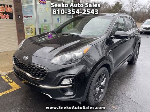 Used 2020 Kia Sportage S AWD/4WD image 1