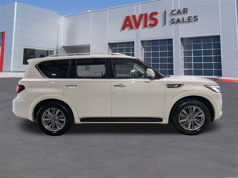 Used 2023 INFINITI QX80 Luxe w/ Cargo Package image 5