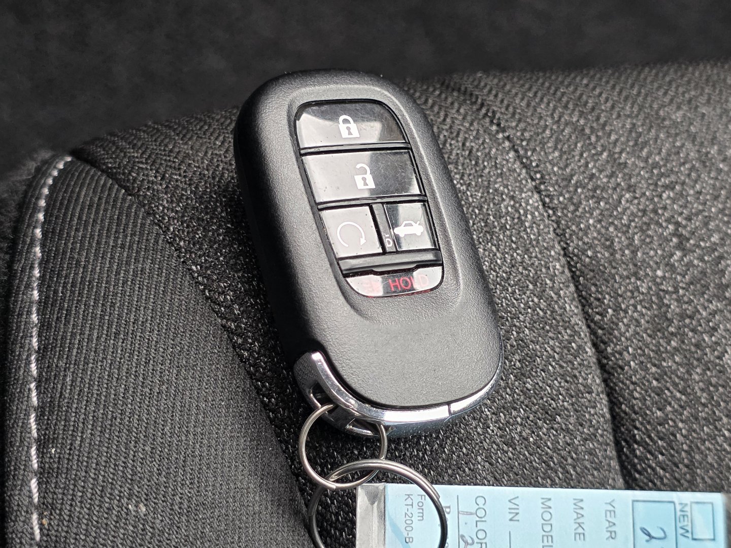 Certified 2024 Honda Accord EX image 31