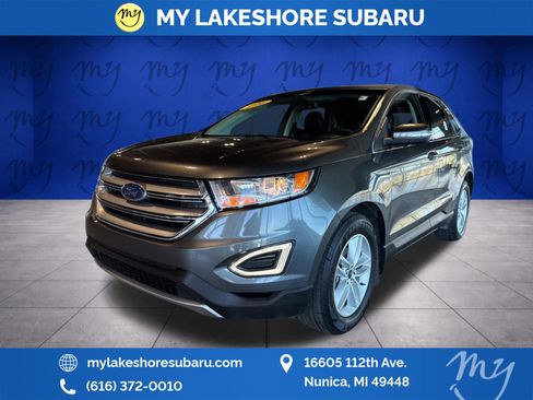 Used 2016 Ford Edge SEL w/ Equipment Group 201A FWD image 3