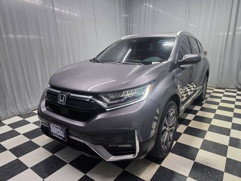 Used 2021 Honda CR-V Touring image 2