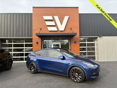 Used 2022 Tesla Model Y Performance