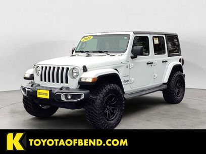 Used 2018 Jeep Wrangler Unlimited Sahara