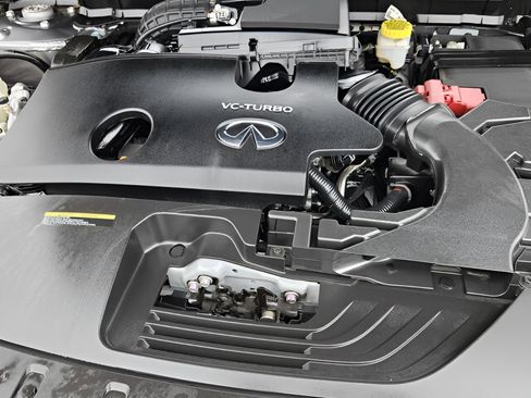 Certified 2025 INFINITI QX50 Luxe image 28