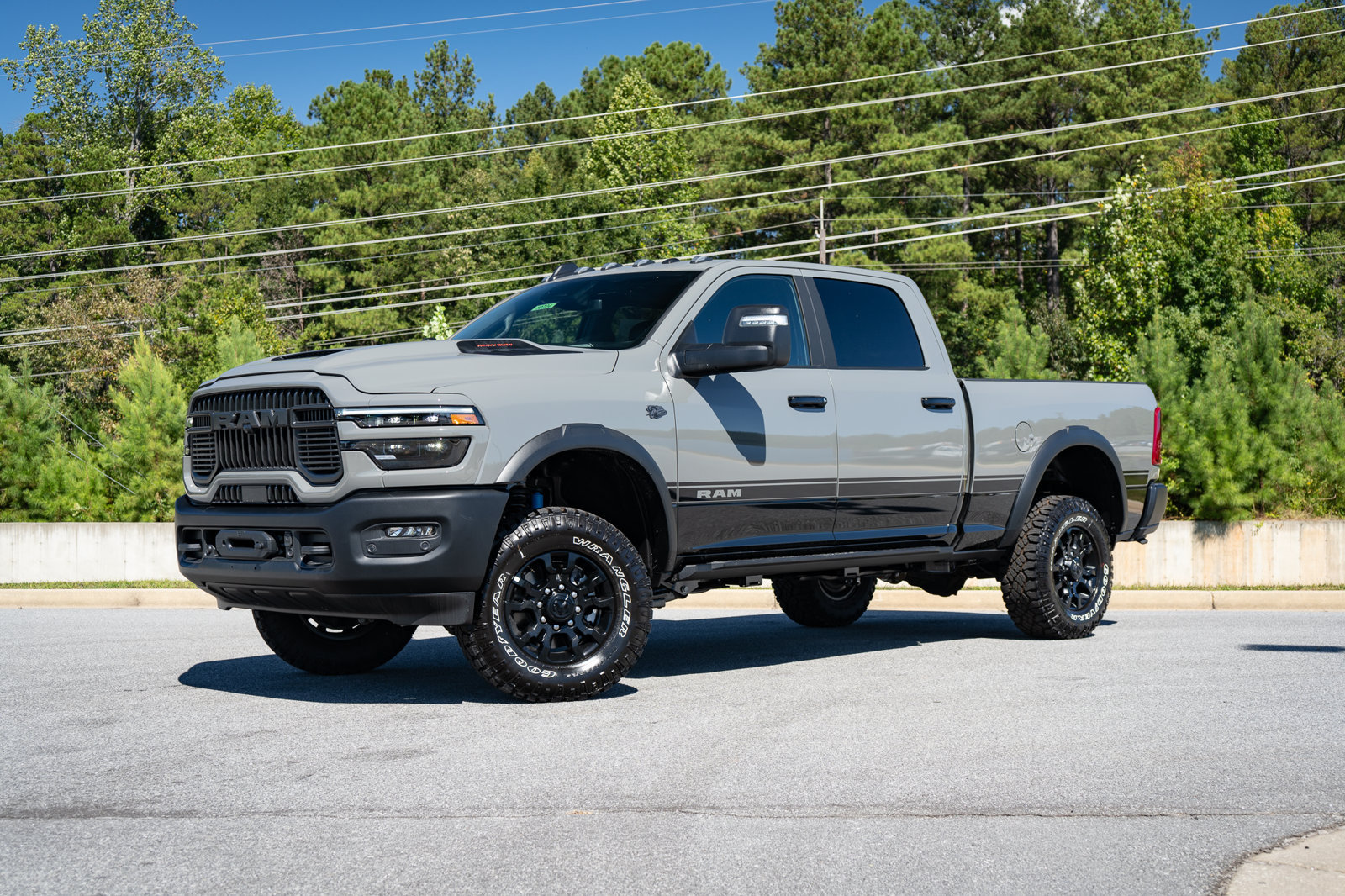 New 2027 RAM 2500 Power Wagon AWD/4WD image 3