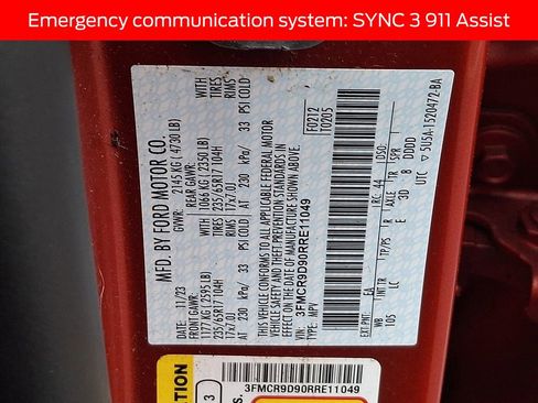 Used 2024 Ford Bronco Sport Badlands image 26