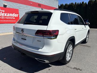 Used 2021 Volkswagen Atlas SE w/ Panoramic Sunroof Package AWD/4WD video 3