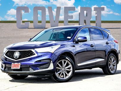 Used 2019 Acura RDX AWD w/ Technology Package