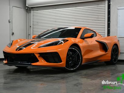 Used 2024 Chevrolet Corvette Stingray Premium Cpe w/ Z51 Performance Package