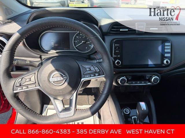 Certified 2024 Nissan Versa SR w/ Trunk Package FWD image 14