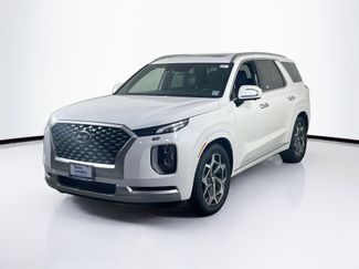 Used 2021 Hyundai Palisade Calligraphy video 1